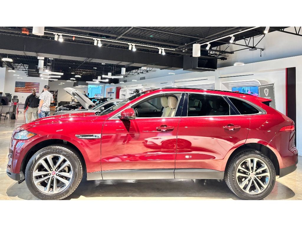 2017 Jaguar F-Pace 20d Premium
