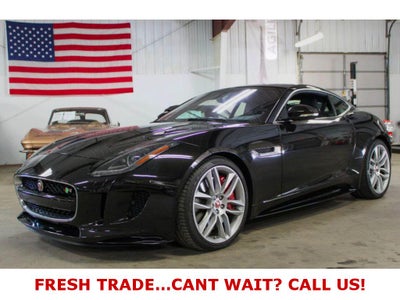 2017 Jaguar F-Type R