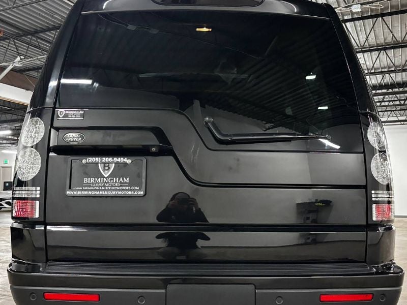 2015 Land Rover LR4 LUX