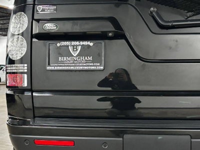 2015 Land Rover LR4 LUX