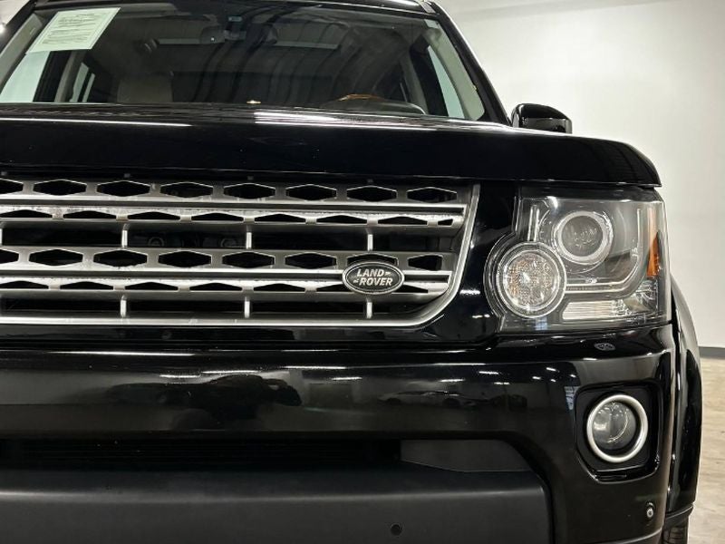 2015 Land Rover LR4 LUX
