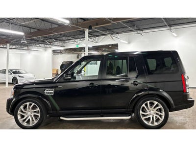 2015 Land Rover LR4 LUX