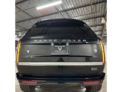 2023 Land Rover Range Rover SV