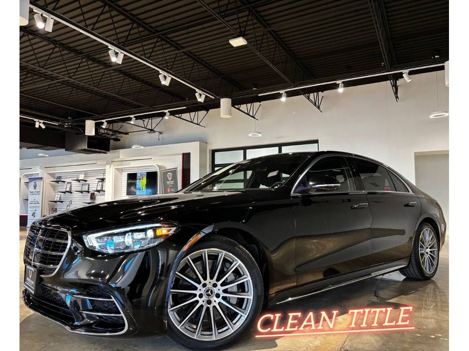 2023 Mercedes-Benz S-Class S 500 4MATIC®