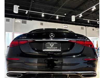 2023 Mercedes-Benz S-Class S 500 4MATIC®