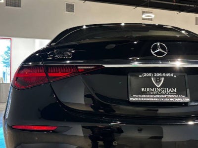2023 Mercedes-Benz S-Class S 500 4MATIC®