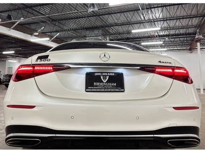 2022 Mercedes-Benz S-Class S 500 4MATIC®