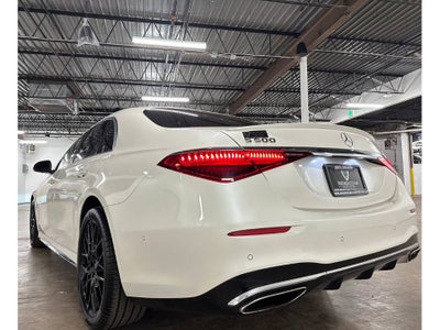 2022 Mercedes-Benz S-Class S 500 4MATIC®