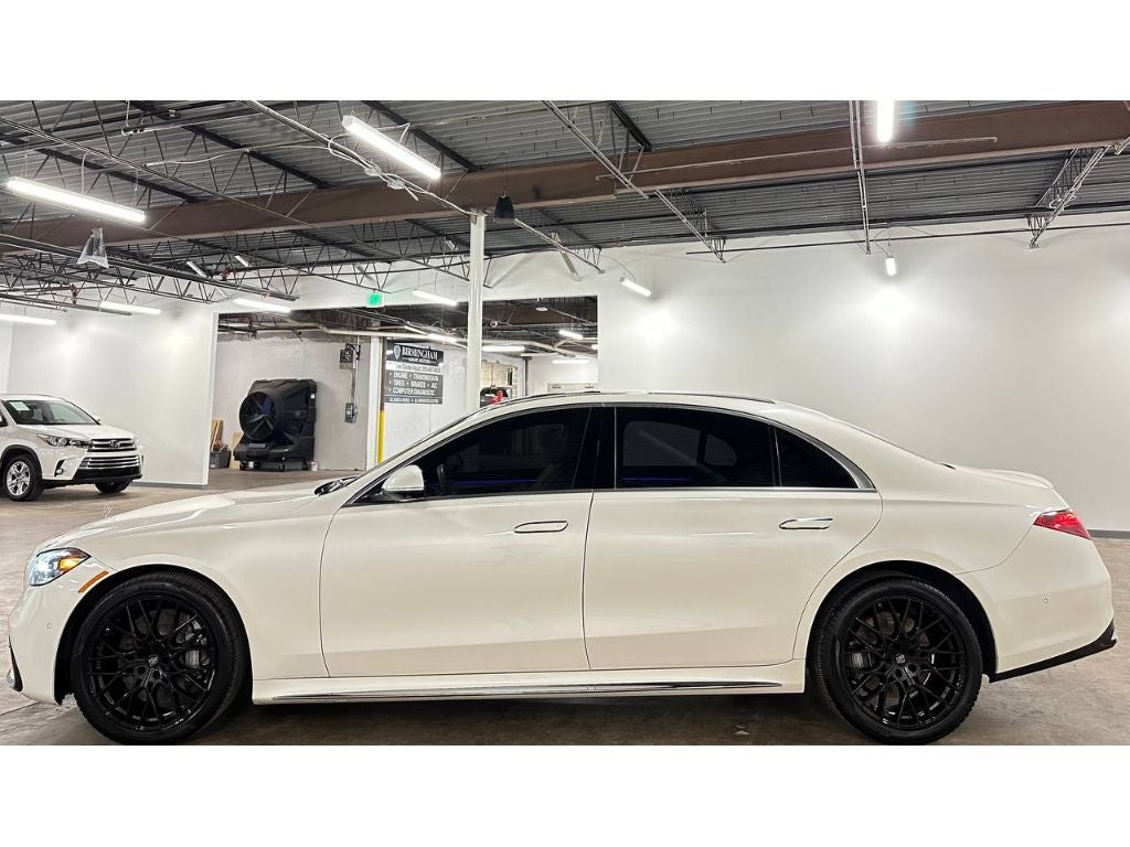 2022 Mercedes-Benz S-Class S 500 4MATIC®