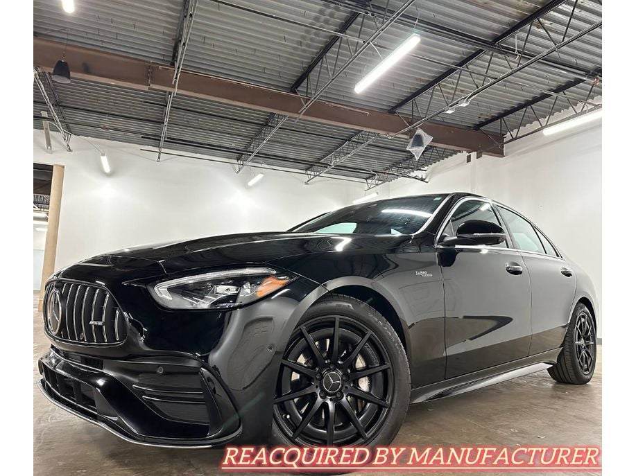 2024 Mercedes-Benz C-Class AMG® C 43