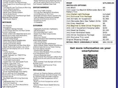 2023 Mercedes-Benz EQE 350+