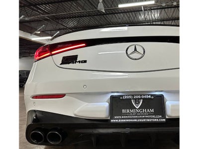 2025 Mercedes-Benz CLE AMG® 53