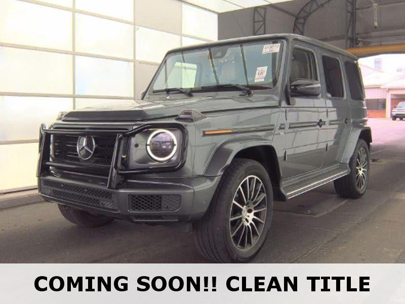 2020 Mercedes-Benz G-Class G550's photo