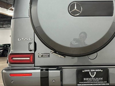 2020 Mercedes-Benz G-Class G 550