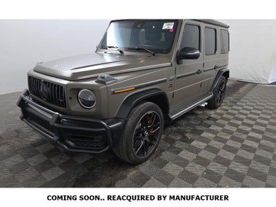2024 Mercedes-Benz G-Class G 63 AMG®