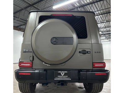 2024 Mercedes-Benz G-Class G 63 AMG®