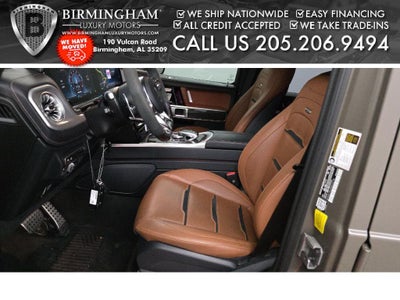 2024 Mercedes-Benz G-Class G 63 AMG®