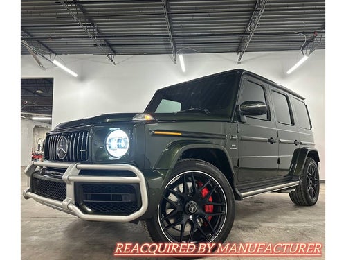 2020 Mercedes-Benz G-Class G 63 AMG®