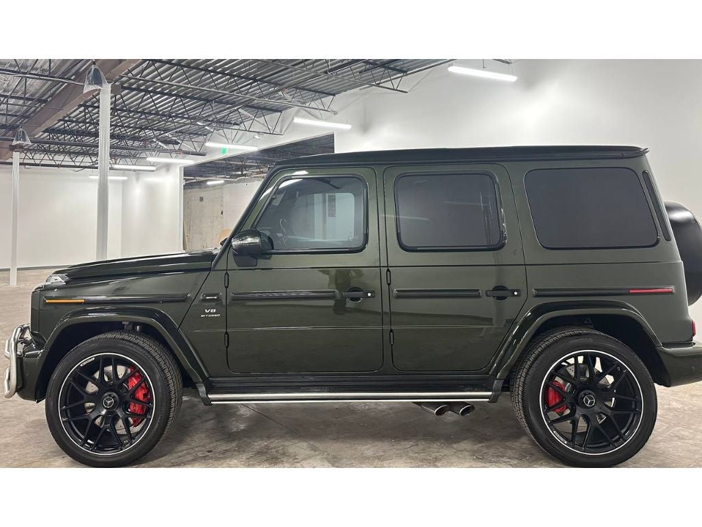 2020 Mercedes-Benz G-Class G 63 AMG®