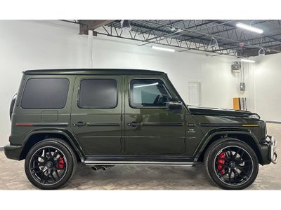 2020 Mercedes-Benz G-Class G 63 AMG®