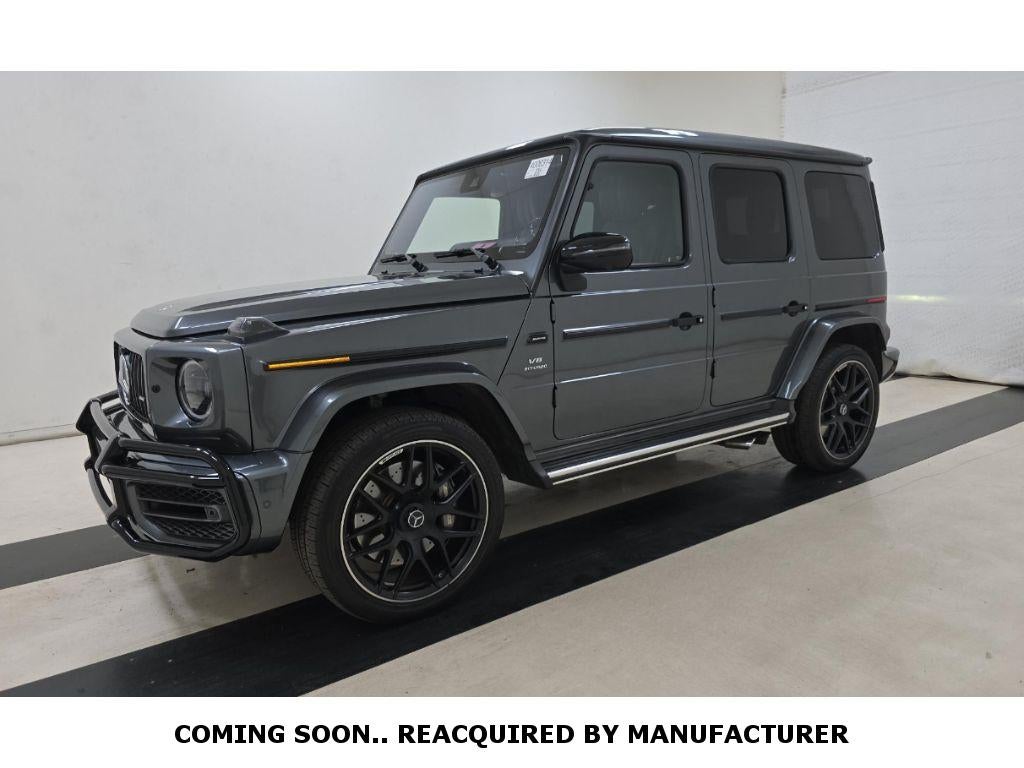 2022 Mercedes-Benz G-Class G 63 AMG®