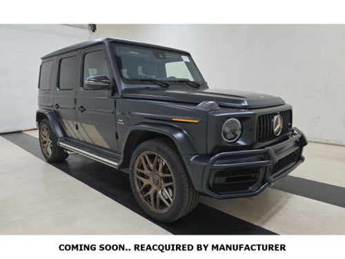 2024 Mercedes-Benz G-Class G 63 AMG®
