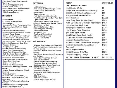 2024 Mercedes-Benz Sprinter 2500 Base