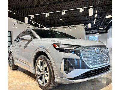 2024 Audi Q4 e-tron Sportback Prestige