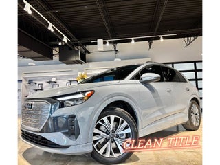 2023 Audi Q4 e-tron Premium Plus