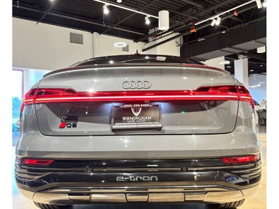 2024 Audi Q8 Sportback e-tron Premium S line
