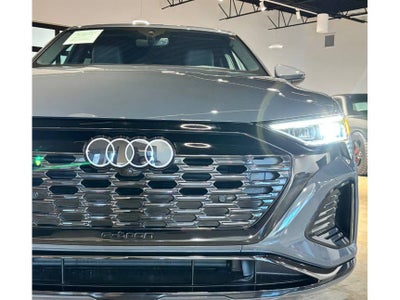2024 Audi Q8 Sportback e-tron Premium S line