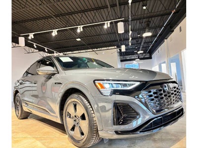 2024 Audi Q8 Sportback e-tron Premium S line