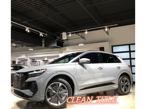 2024 Audi Q4 e-tron Premium Plus