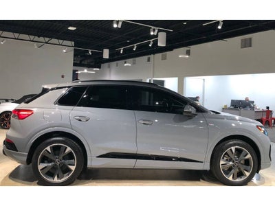 2024 Audi Q4 e-tron Premium Plus
