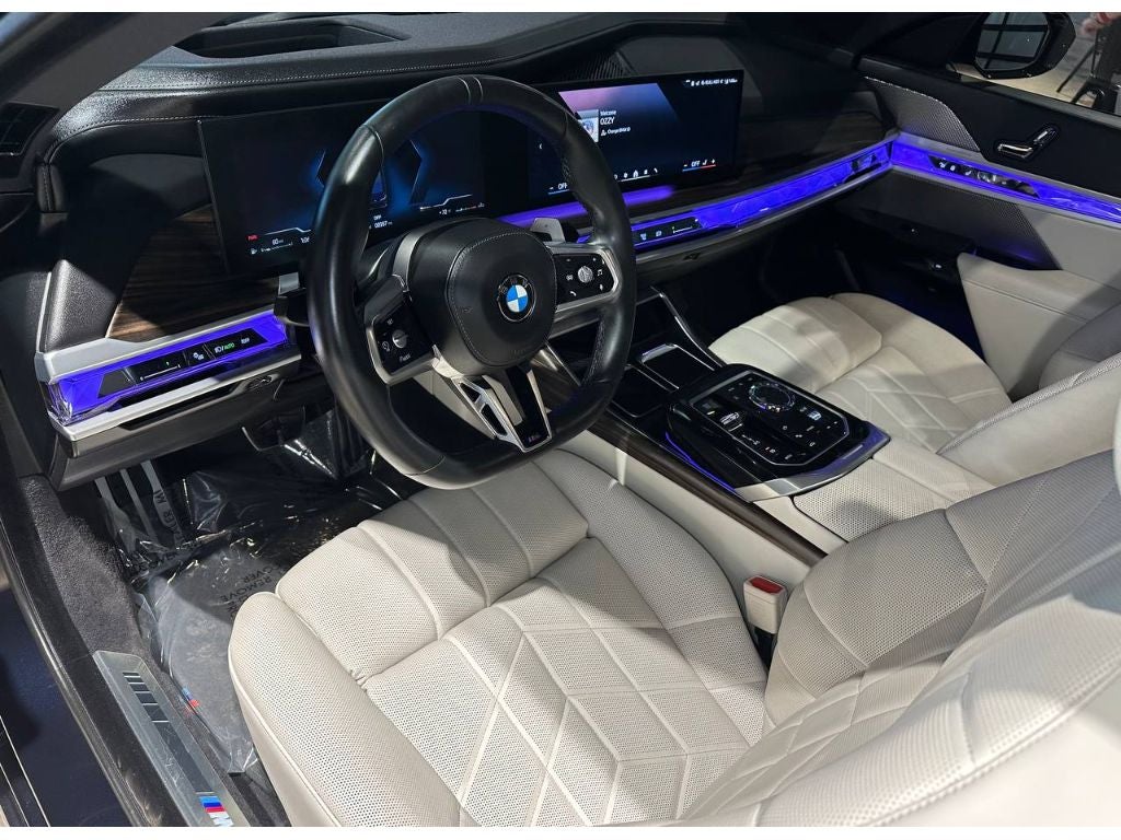 2024 BMW 7 series 760i xDrive
