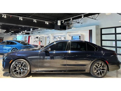 2024 BMW 7 series 760i xDrive