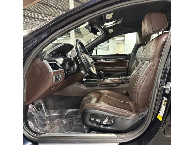 2019 BMW 7 series 740i