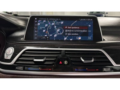 2019 BMW 7 series 740i