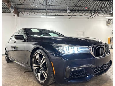 2019 BMW 7 series 740i
