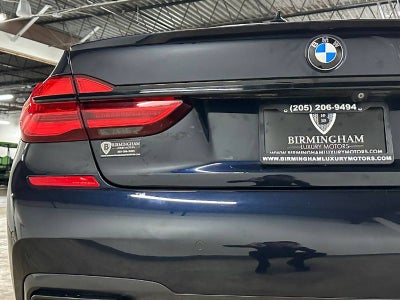 2018 BMW 7 series 740i