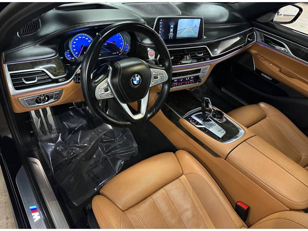 2018 BMW 7 series 740i