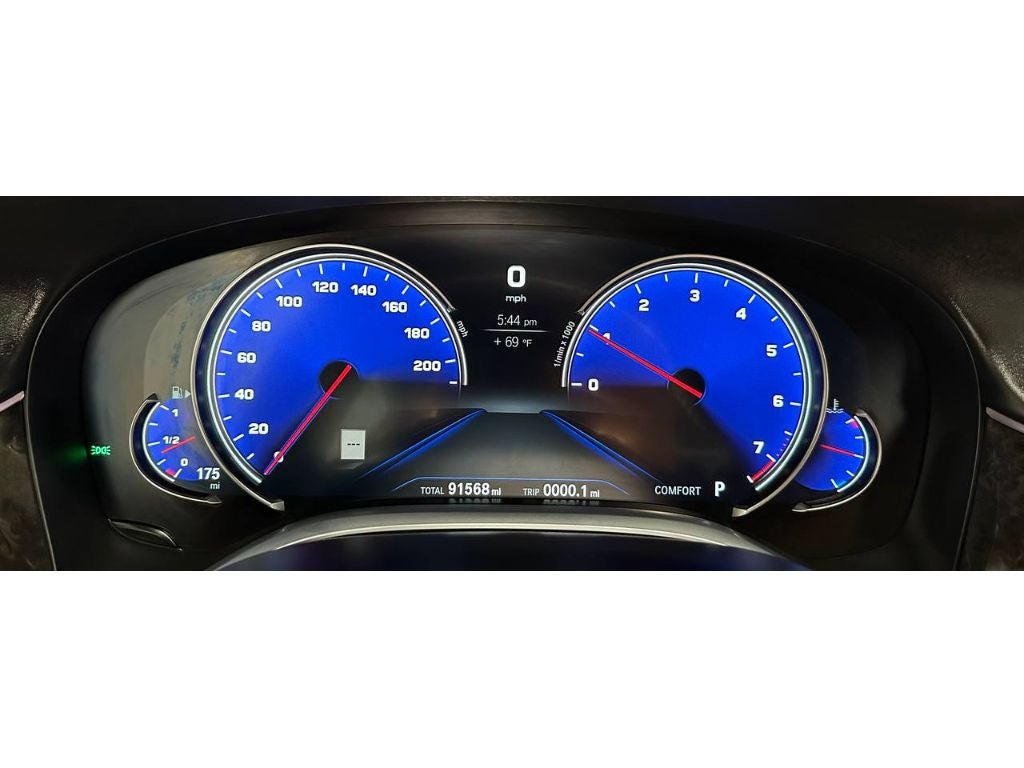 2018 BMW 7 series 740i