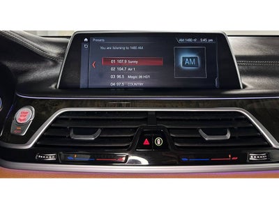 2018 BMW 7 series 740i