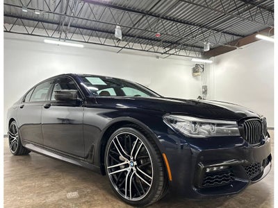 2018 BMW 7 series 740i