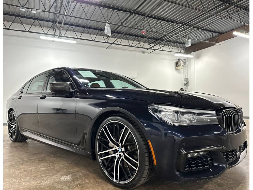 2018 BMW 7 series 740i