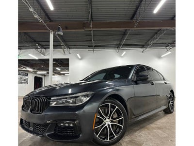 2019 BMW 7 series 750i