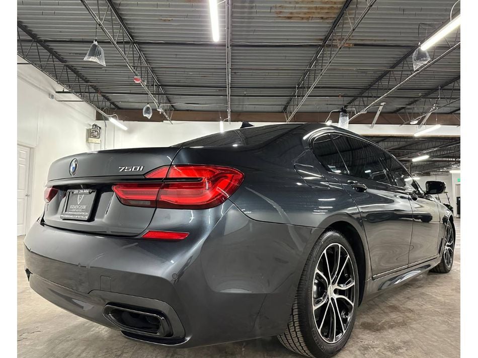 2019 BMW 7 series 750i