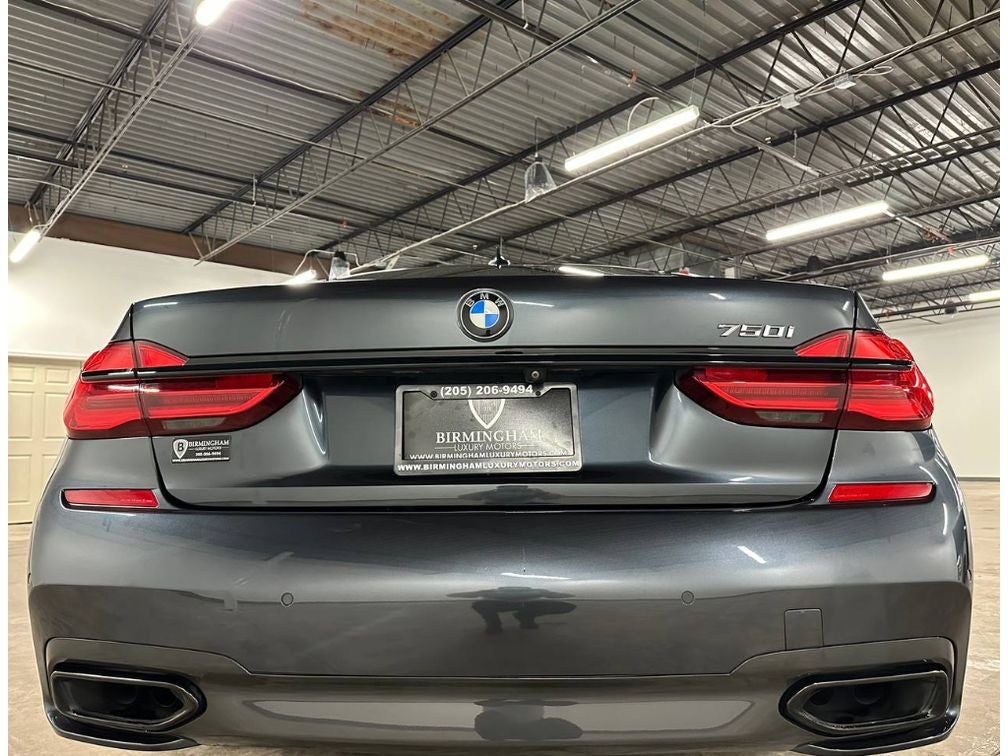 2019 BMW 7 series 750i