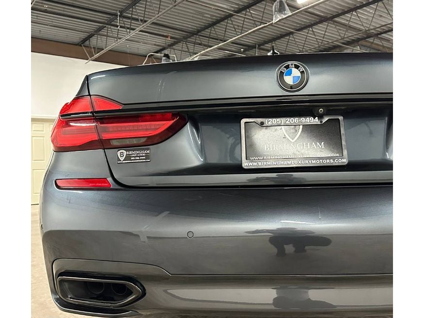 2019 BMW 7 series 750i