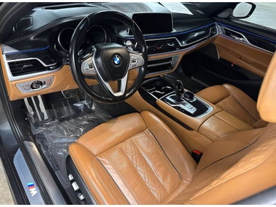 2019 BMW 7 series 750i